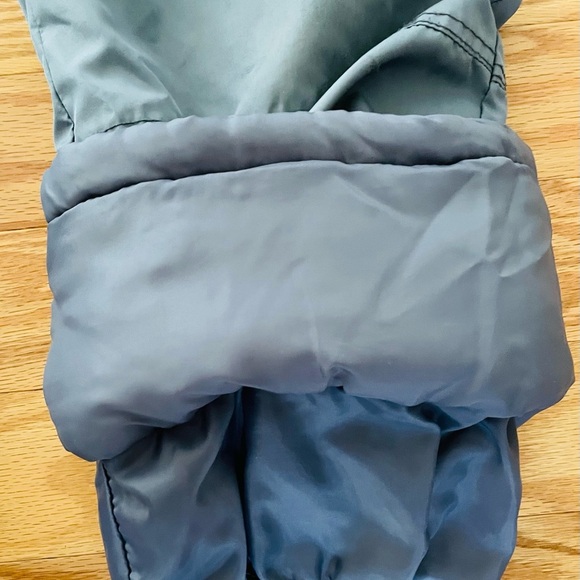 OshKosh Unisex Grey Bib Snowsuit - Picture 9 of 9